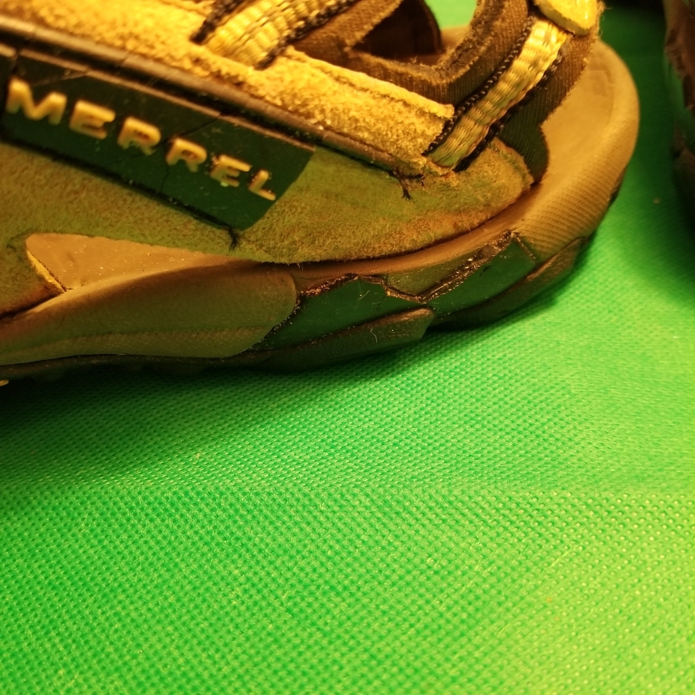Merrell Kids' Sandals - Tan and Black - Picture 10 of 11